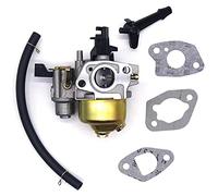 Aboiled Neuer Vergaser mit Dichtungen für Harbor Freight 6,5 PS 212 Ccm Go Kart OHV Motor