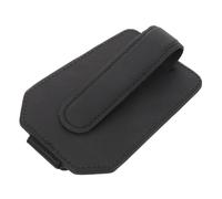 ABOOFAN Auto Brillenhalter Sonnenbrillen Halterung Auto mit Magnetclip Multifunktionaler Visor Sunglasses Clip für Karten Tickets Einhandbedienung Organisator für Fahrzeug-Innenraum
