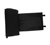 ABOOFAN Auto Sitzverlängerung Beinstütze Sitzkissen Ergonomische Beinauflage für Lenker Komfortable Unterstützung bei Langen Fahrten Passend für Pkw Büro Stuhl Schwarz