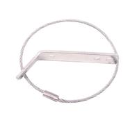 Abreißseilhalterung Abreißseil Halter für PKW Anhänger ungebremst 750 kg