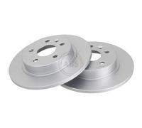 ABS 1X Bremsscheibe Hinterachse Beschichtet für Opel Vauxhall Chevrolet