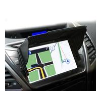 ABS Auto Bildschirmschutz Blendschutz für Navigation | Anti-Reflexion, verbessert Sichtbarkeit, verstellbare Breite 145-245mm, einfache Installation, sichereres Fahren
