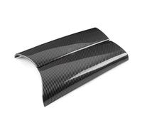 ABS Auto Carbon Textur Mittelkonsole Armlehne Box Schutz Abdeckung Für Benz E Klasse W213 E260 E300 2016-2021