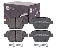 ABS BREMSBELÄGE HINTEN passend für AUDI A1 A3 SEAT ALTEA LEON SKODA OCTAVIA SUPE