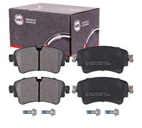 Bremsbelagsatz, Scheibenbremse Hinterachse ABS 35114