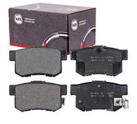 ABS BREMSBELÄGE HINTEN passend für FIAT SEDICI HONDA ACCORD CIVIC CR-V INTEGRA L