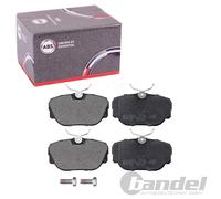 ABS BREMSBELÄGE HINTEN VORNE passend für BMW 3 Z1 LAND ROVER DISCOVERY RANGE | 3