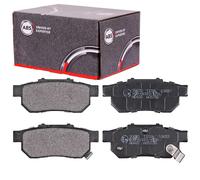 A.B.S. Bremsbelagsatz Scheibenbremse 36870 für HONDA CIVIC 6 Fastback MA MB EJ 2