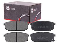 ABS BREMSBELÄGE HINTERACHSE passend für KIA SORENTO | 37362