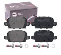ABS BREMSBELÄGE HINTERACHSE passend für OPEL CORSA TIGRA | 37212