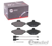 ABS BREMSBELÄGE VORDERACHSE passend für FIAT 500 PANDA FORD KA | 37595