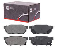 ABS BREMSBELÄGE VORDERACHSE passend für HONDA ACCORD CIVIC CRX PRELUDE | 36167