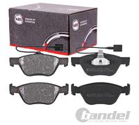 ABS BREMSBELÄGE VORNE passend für ALFA ROMEO 145 146 147 156 166 GT GTV SPIDER F