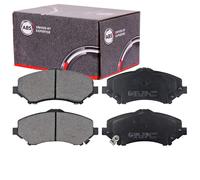 ABS BREMSBELÄGE VORNE passend für CHRYSLER GRAND DODGE JOURNEY NITRO FIAT FREEMO