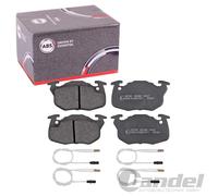 ABS BREMSBELÄGE VORNE passend für CITROËN AX C15 SAXO ZX PEUGEOT 106 306 405 | 3