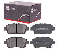 ABS BREMSBELÄGE VORNE passend für TOYOTA CELICA COROLLA MR2 PRIUS YARIS | 37134
