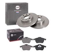 Abs Bremsscheiben 236mm + Beläge Vorne Passend Für Opel Kadett E Bremsscheibe: A.b.s.: 15751 Aisin: Q6f1901s Ap Xenergy: X601022 Ashika: 6009911c A