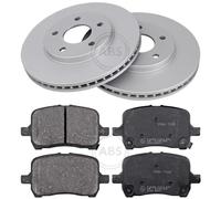 ABS BREMSSCHEIBEN 276mm + BELÄGE VORNE passend für CHEVROLET HHR