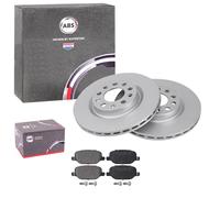 ABS BREMSSCHEIBEN 292mm + BELÄGE HINTEN passend für ALFA ROMEO 159 BRERA SPIDER