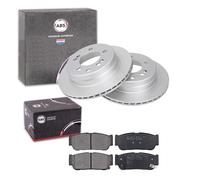 ABS BREMSSCHEIBEN 307mm + BELÄGE HINTEN passend für SSANGYONG KYRON + REXTON