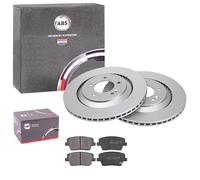 ABS BREMSSCHEIBEN 314mm + BELÄGE HINTEN passend für HYUNDAI i30 N30 PD