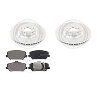 ABS BREMSSCHEIBEN 330mm + BELÄGE VORNE für HYUNDAI i30 N30 PD Limo Fastback