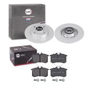 Abs Bremsscheiben + Beläge Hinten Passend Für Opel Crossland X Bremsscheibe: A.b.s.: 18643 A.b.s.: 18643c Ashika: 61000621c Ate: 24010901882 Blue P