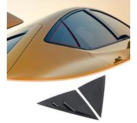 ABS Carbon Fiber Rear Window Louvers Shutter Blinds Trim For Acura Integra 23-24