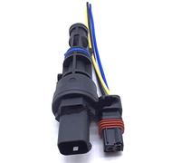ABS-Geschwindigkeitssensor, Tachometer, Kilometerzähler, Sensor, SS2-Stecker, Zopf-Anschlusskabel, für Clio, für Megane 7700418919 7700414694