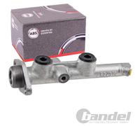 ABS All Brake Systems Hauptbremszylinder 41983X Ø 22,2 mm Gusseisen für Volvo 240/260