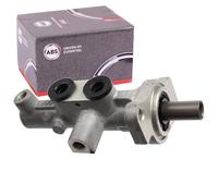 Hauptbremszylinder Ø 23,8 mm 2x M12x1.0 2-Alu-Ansch. A.B.S. für u.a. MB E-KLASSE
