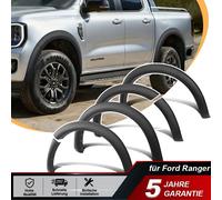 ABS Kotflügelverbreiterung Gemalt für Ford Ranger 2023-2026 Wildtrak Stormtrak