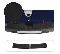 ABS Ladekantenschutz für Dacia Sandero 2012-2018 Kunststof Schwarz mit Abkantung