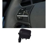 ABS-Lenkradknopf Tastenrad Ersatz-Tasten Multifunktionslenkrad für BMW F20 F30 F31 F34 F35 5er M5 F07 F10 F11 F18 Lenkrad Schalter (links)