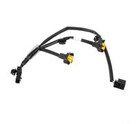 ABS Nebelscheinwerfer Kabelsatz für h11 mit LED Schalter ABS | Robustes ABS Gehäuse, wetterfest, hitzebeständig, langlebig, schützt vor Korrosion und Verschleiß