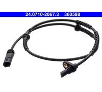ABS-Raddrehzahlsensor 24.0710-2067.3 ATE für BMW 5 Gran Turismo 5 5 Touring 7