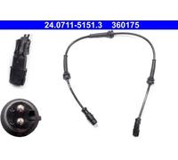 Sensor, Raddrehzahl ATE 24.0711-5151.3