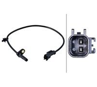 ABS-Raddrehzahlsensor aktiver Sensor 6PU 358 216-211 HELLA für FORD