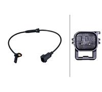 ABS-Raddrehzahlsensor aktiver Sensor 6PU 358 216-231 HELLA für JAGUAR