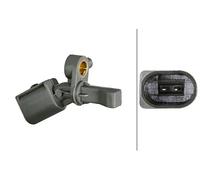 ABS-Raddrehzahlsensor Hallsensor 6PU 358 218-131 HELLA für VW SEAT AUDI SKODA