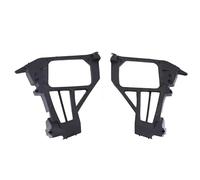 ABS Schwarz Stoßstange Halter Set Hinten für Ford für Focus ab 2008 bis 2011