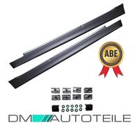 Sport Seitenschweller Set grundiert passt für BMW 5er E60 E61 03-10 M-Paket ABE