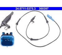 ATE Sensor, Raddrehzahl 24071153753 für Peugeot