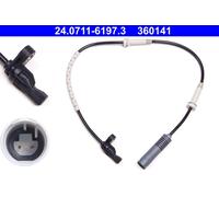 Sensor, Raddrehzahl ATE 24.0711-6197.3