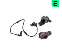 1x Sensor, Raddrehzahl OPTIMAL 06-S029 passend für MERCEDES-BENZ