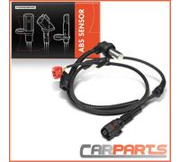 ABS Sensor + Stecker Warnkontakt Vorne für VW Passat 3B Audi Skoda 8D0927803D