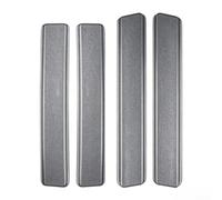 ABS Türkantenschutz für Chery für stoßfest Silber ABS Türkantenschutz(Gray) | Robustes ABS Material, für stoßfest, kratzresistent, langlebiger Schutz, passgenau für Chery