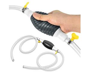 Absaugen Universale Handpumpe Handpumpe Pumpe Zum Benzin Hand Kraftstoff Kraftstoffpumpe öl Kraftstoffförderpumpe für Kraftstoffe Notpumpe UmfÜllpumpe Automobil Motorrad Schiffszubehör (2 M)