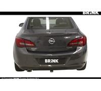 Brink Anhängerkupplung abnehmbar Kugelstange von hinten gesteckt - OPEL ASTRA J Caravan