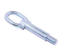 Abschlepphaken Abschleppöse Abschleppstange Haken Stoßstange Anhänger Stoßfänger Zugösenhaken Anhängerkupplung für Arosa Cordoba 6K Ibiza Toledo 1M Leon Inca Mii Citigo Fabia 2 Octa-via Rapid Roomster